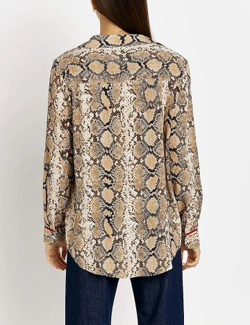 Camasa River Island, imprimeu sarpe