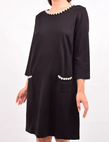 Rochie Venca, negru, M Negru