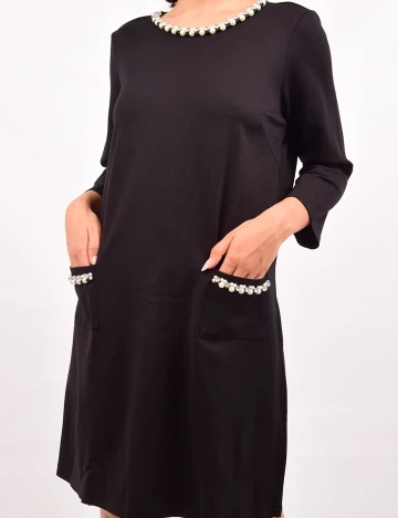 Rochie Venca, negru, M Negru
