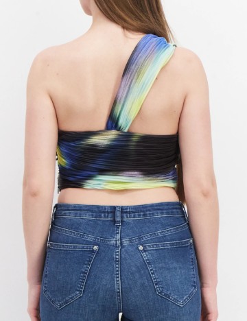 Top River Island, mix culori