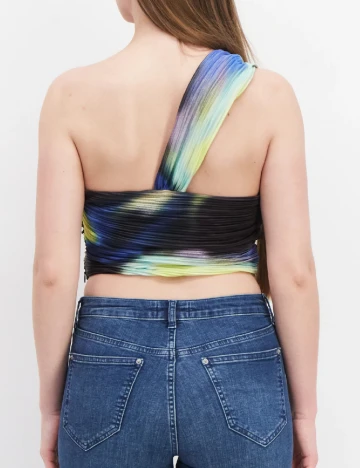 Top River Island, mix culori