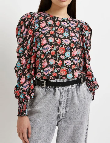 Bluza River Island, imprimeu floral