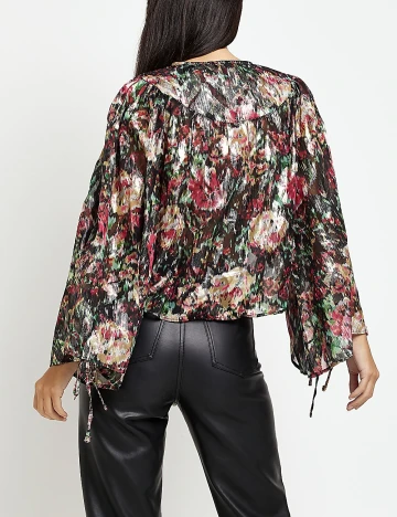 Bluza River Island, mix culori