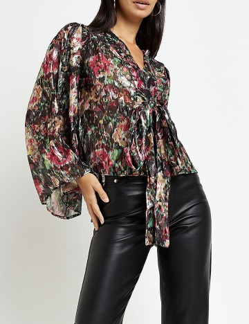 Bluza River Island, mix culori