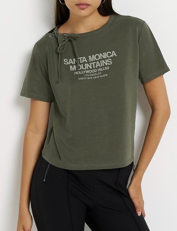 
						Tricou River Island, verde
