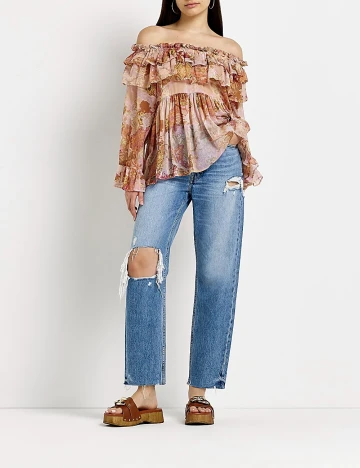 Bluza River Island, crem