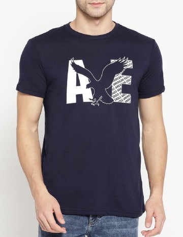 
						Tricou American Eagle, albastru