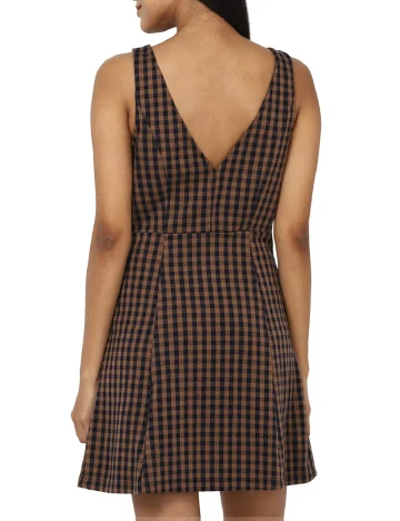Rochie scurta American Eagle, maro Maro