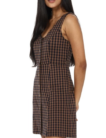 Rochie scurta American Eagle, maro