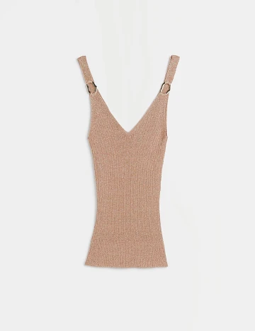 Maiou River Island, roz pudra