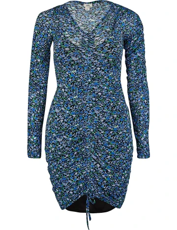 Rochie scurta River Island, albastru Albastru