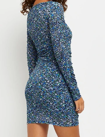 Rochie scurta River Island, albastru Albastru