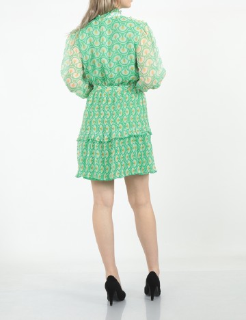 Rochie scurta River Island, verde