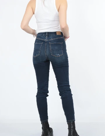 Blugi American Eagle, albastru