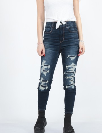 Blugi American Eagle, albastru