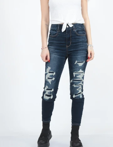 Blugi American Eagle, albastru
