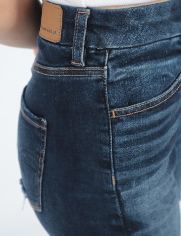 Blugi American Eagle, albastru