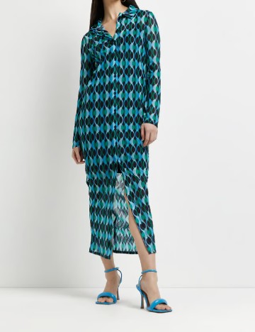 
						Rochie medie River Island, albastru