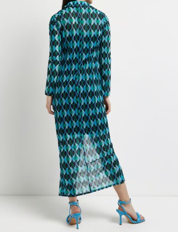 Rochie medie River Island, albastru