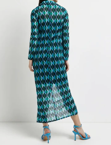 Rochie medie River Island, albastru