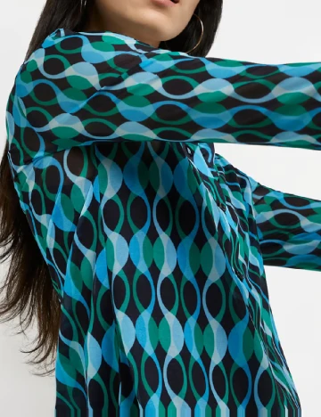 Rochie medie River Island, albastru