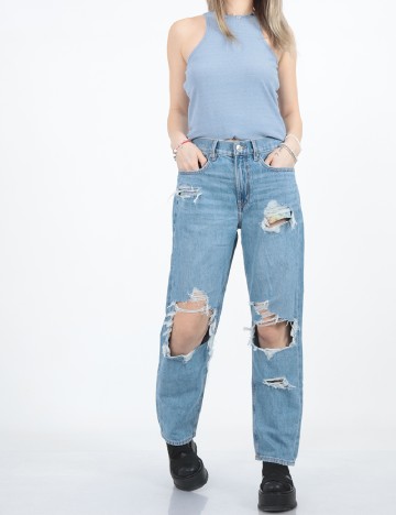 
						Blugi American Eagle, albastru