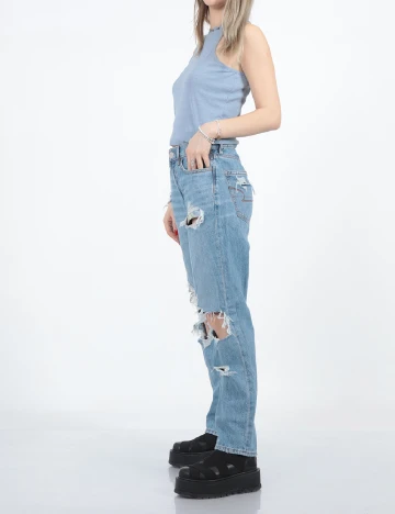 Blugi American Eagle, albastru