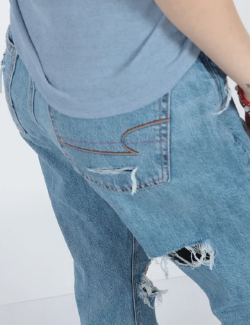 Blugi American Eagle, albastru