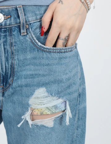 Blugi American Eagle, albastru