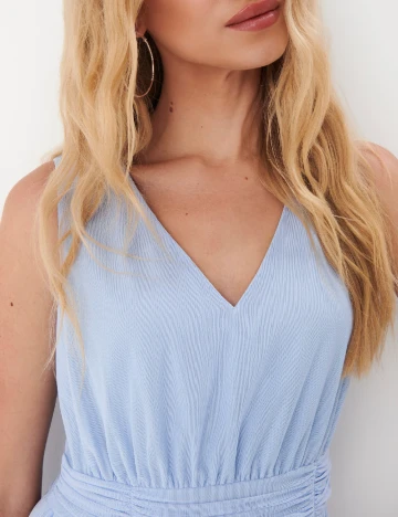 Rochie scurta Mohito, albastru
