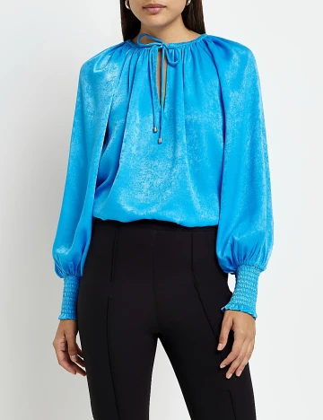 Bluza River Island, albastru