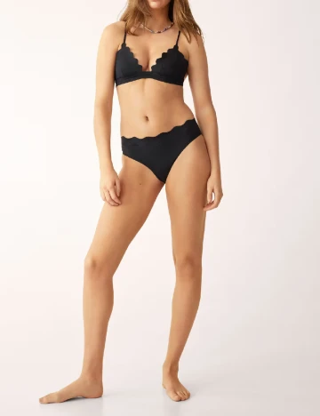 Chilot de baie Mango, negru