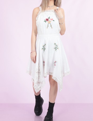 
						Rochie scurta River Island, alb