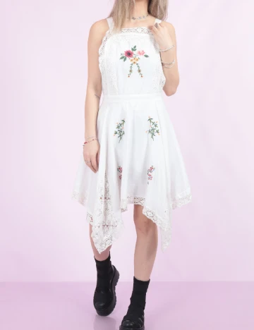 Rochie scurta River Island, alb