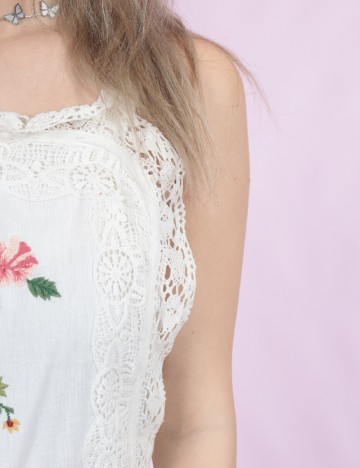 Rochie scurta River Island, alb