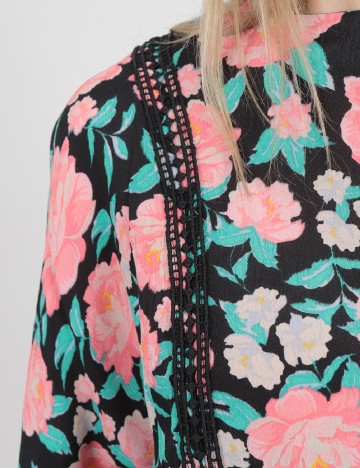 Rochie scurta River Island, floral