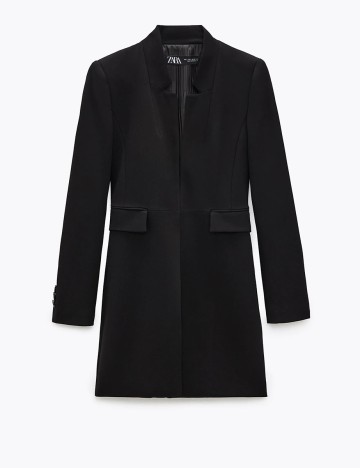 Sacou Zara, negru, S