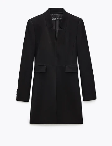 Sacou Zara, negru, S Negru