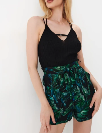 Top Mohito, negru Negru