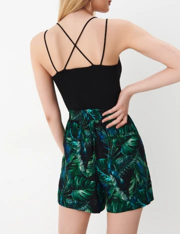 Top Mohito, negru Negru