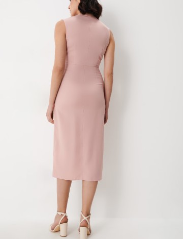 Rochie medie Mohito, roz