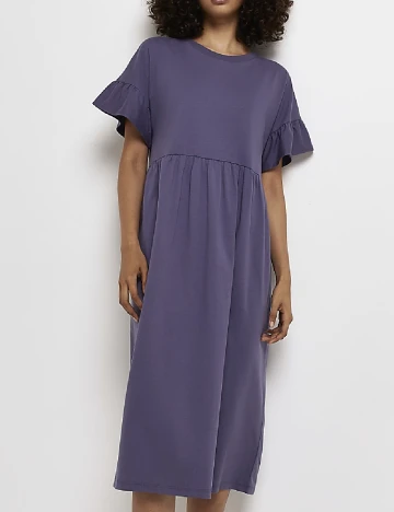 Rochie medie River Island, bleumarin