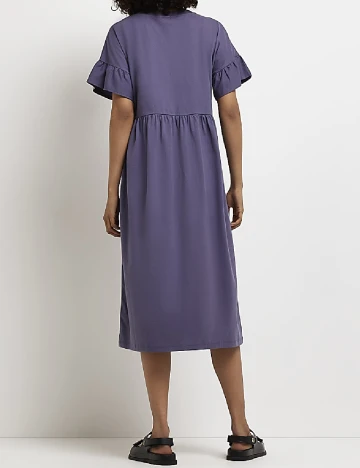Rochie medie River Island, bleumarin