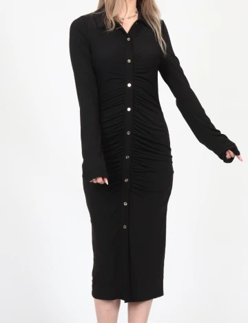 Rochie scurta River Island, negru