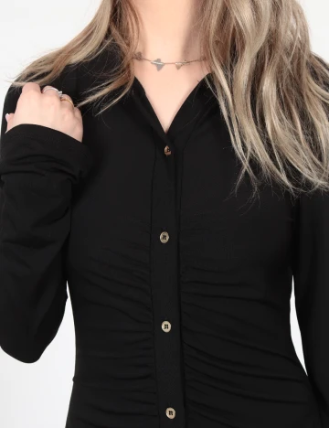 Rochie scurta River Island, negru