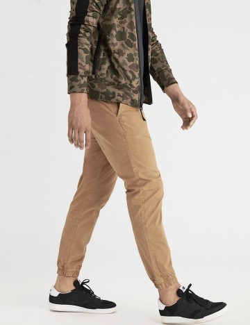Pantaloni American Eagle, maro