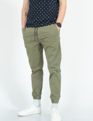 Pantaloni American Eagle, verde