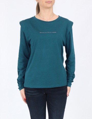 Bluza s.Oliver, turcoaz