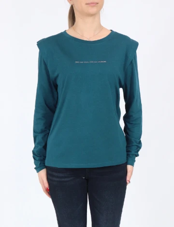 Bluza s.Oliver, turcoaz Albastru