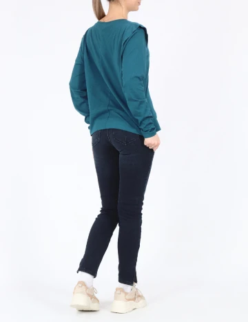 Bluza s.Oliver, turcoaz Albastru